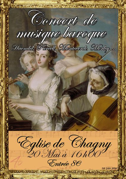 concert de musique baroque