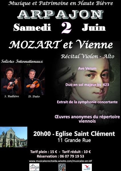 Mozart et Vienne