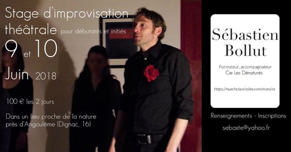 Stage théâtre d’improvisation