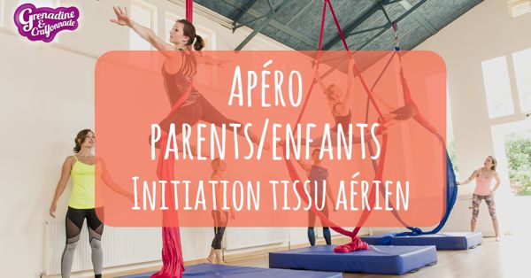 Apéro en Famille - Tissu aérien