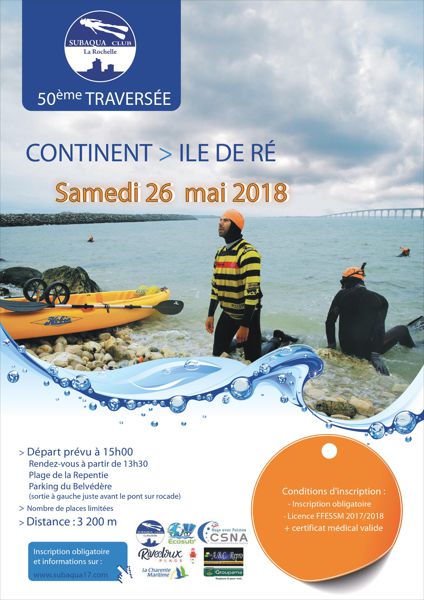 50 eme Traversée La Rochelle/Ile de Ré