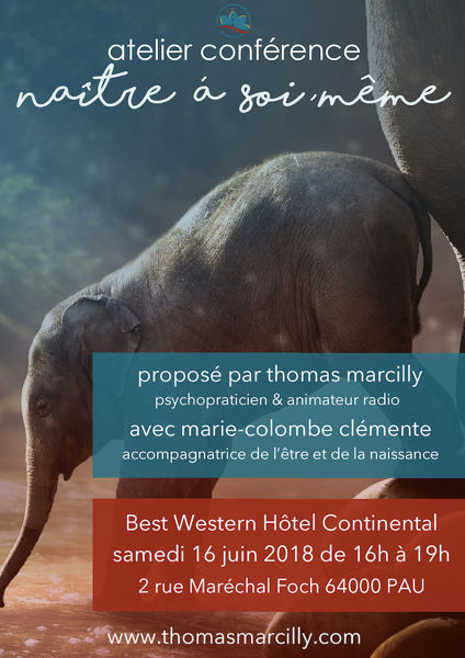 Conférence atelier Naître à soi-même