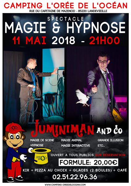 Soirée Magie Hypnose