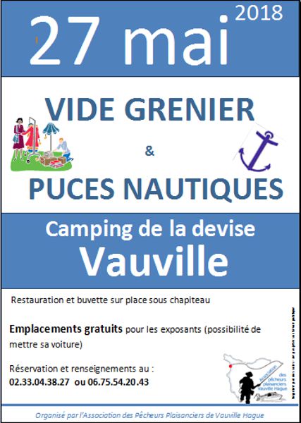 Vide grenier et Puces nautiques