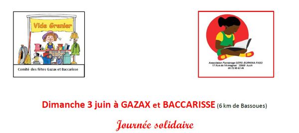 Randonnées et approche du patrimoine de Gazax et Baccarisse