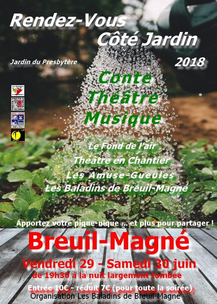 Rendez-Vous Côté Jardin 2018 Breuil-Magné