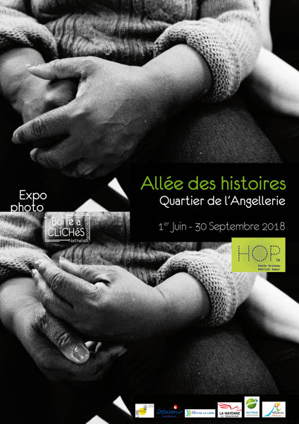 Allée des histoires - Exposition de photographies en extérieur