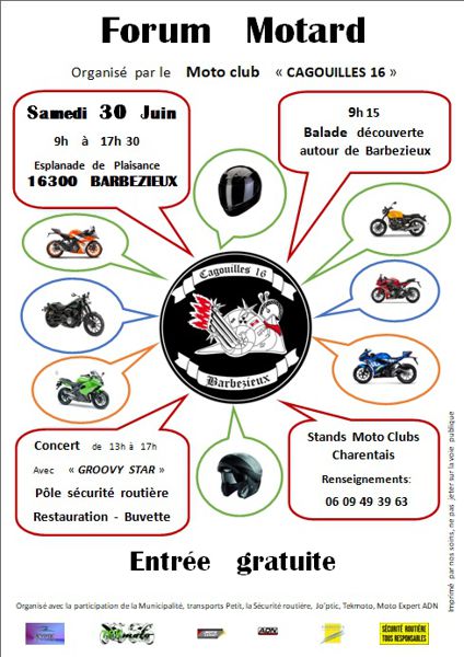 Forum Assos Moto Barbezieux