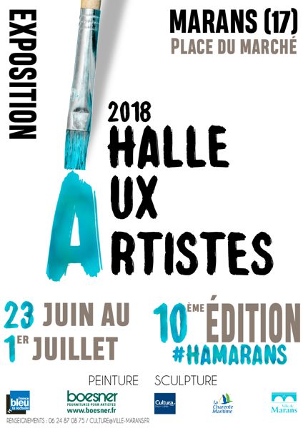 halle aux artistes