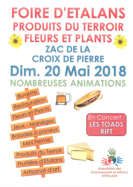 Foire fleurs et plants et concerts