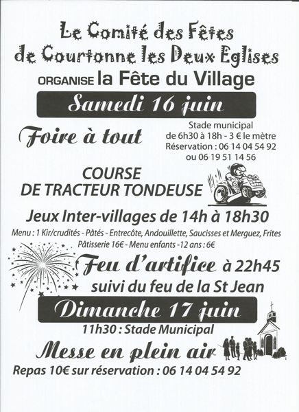 fête du village