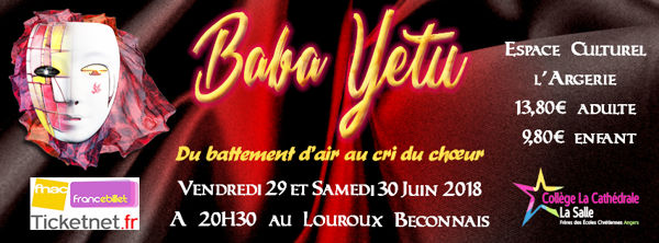 Baba Yetu, du battement d'air au cri du choeur