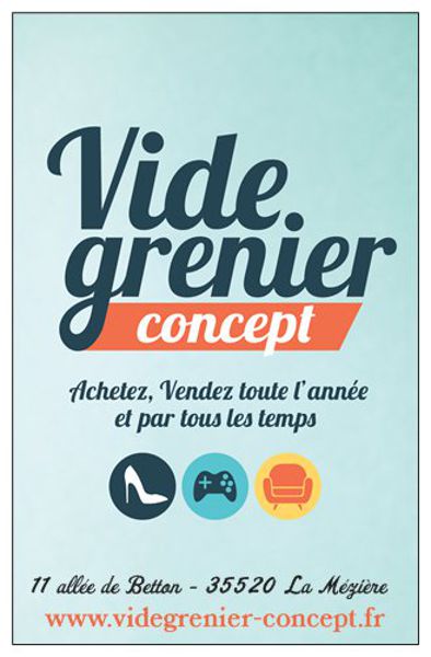 VIDE GRENIER permanent à LA MEZIERE