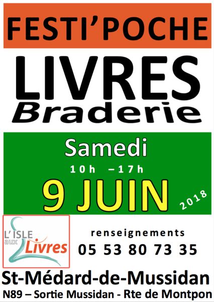 Grande Braderie Livre de L'Isle aux Livres