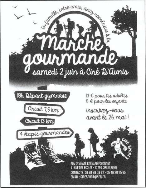 Marche gourmande