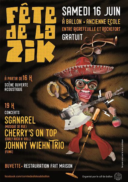 Fête de la Zik (concerts gratuits et scène ouverte)