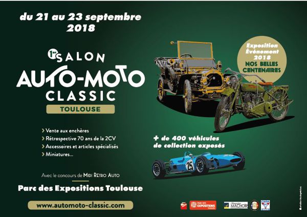 Salon Auto Moto Classic Toulouse