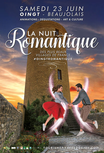 Nuit Romantique des Plus Beaux Villages de France