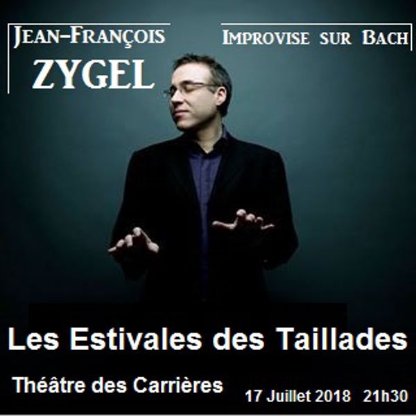 Jean-François  Zygel     Improvise sur Bach