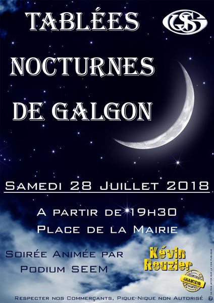 Tablées Nocturnes de Galgon