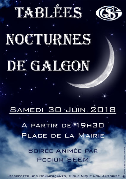 Tablées Nocturnes de Galgon