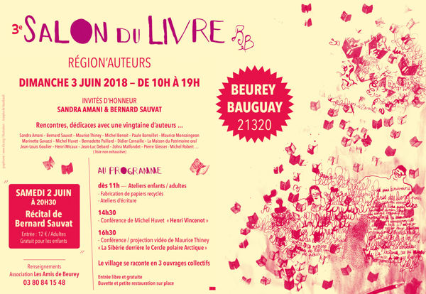 Salon du livre Région'auteurs