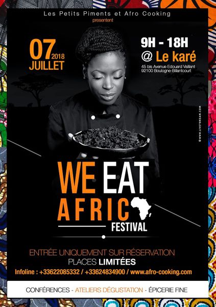 WE EAT AFRICA FESTIVAL