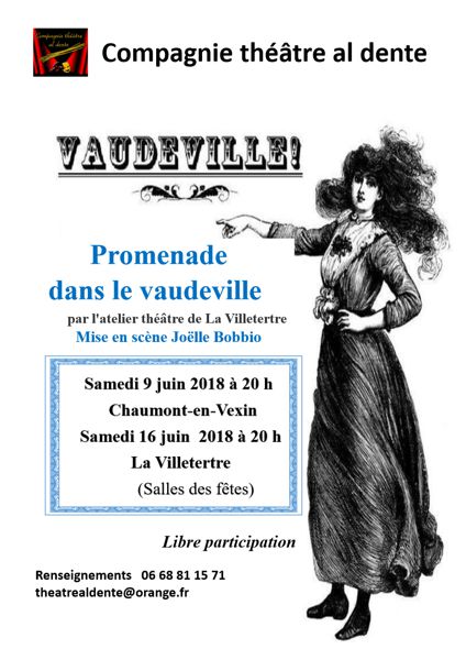 PROMENADE DANS LE VAUDEVILLE