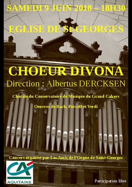  CHOEUR DIVONA