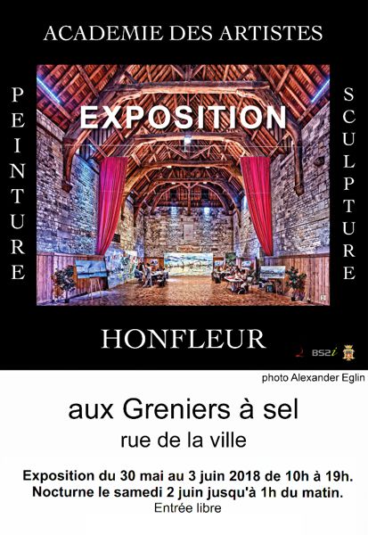 EXPOSITION DE L'ACADEMIE DES ARTISTES DE HONFLEUR