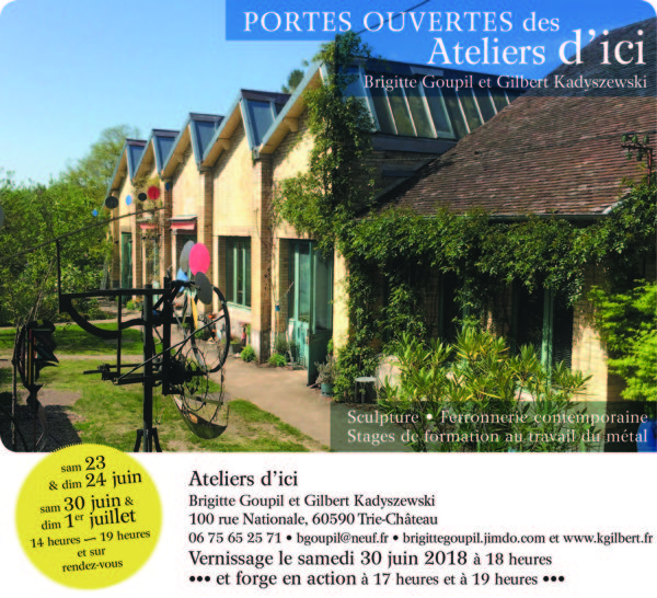 Portes ouvertes des Ateliers d'ici