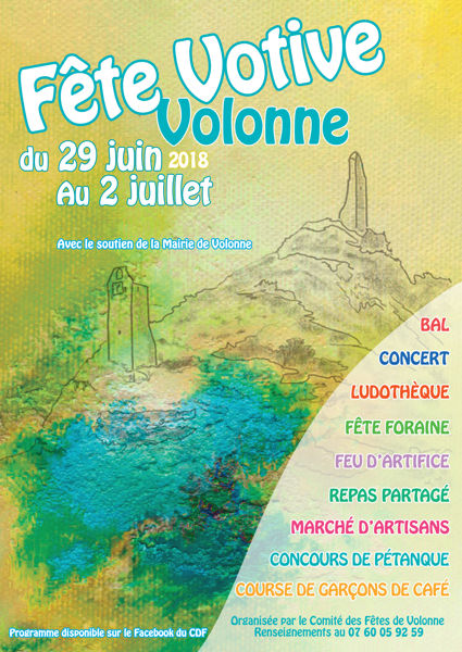 Fête Votive de Volonne