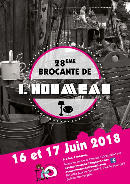 Brocante de L'Houmeau