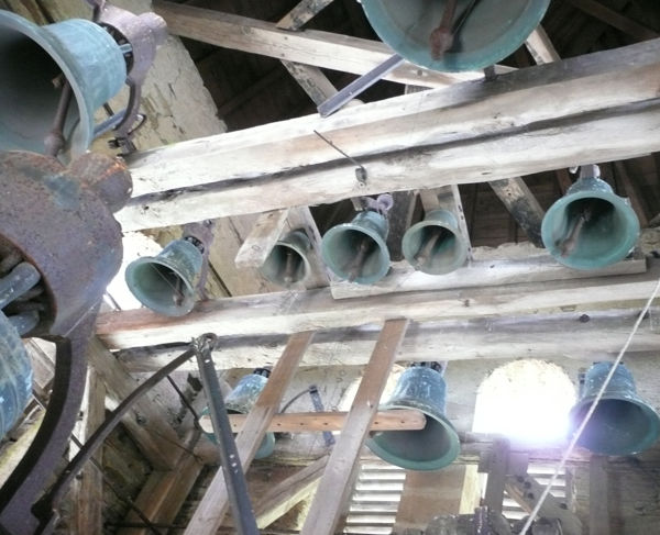 concert-visite du carillon de GAULENE