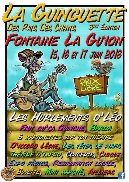 La guinguette des rats des chants