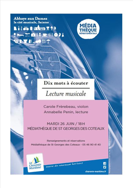 Lecture musicale