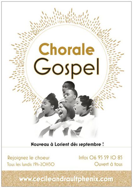 Chorale Gospel à Lorient: Nouveau !!