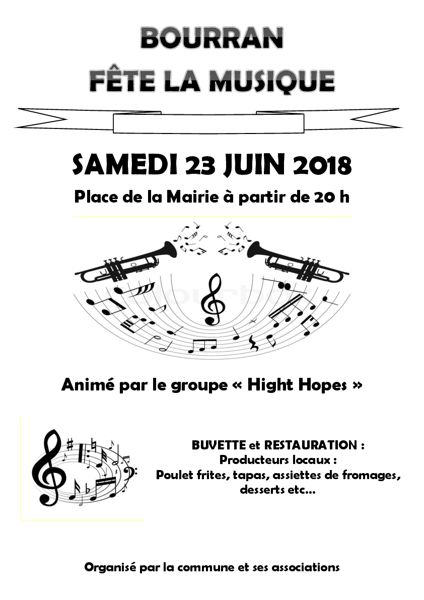 FÊTE DE LA MUSIQUE