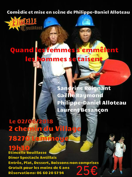 Quand les femmes s’emmêlent, les hommes se taisent