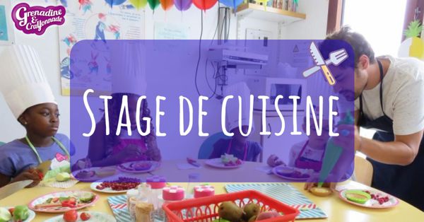 Stage de cuisine