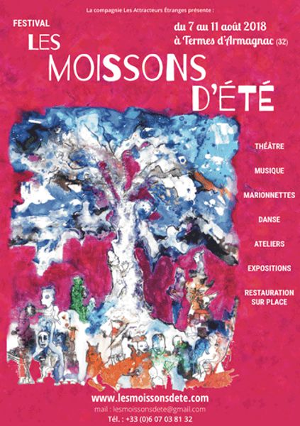 Festival Les Moissons d'été