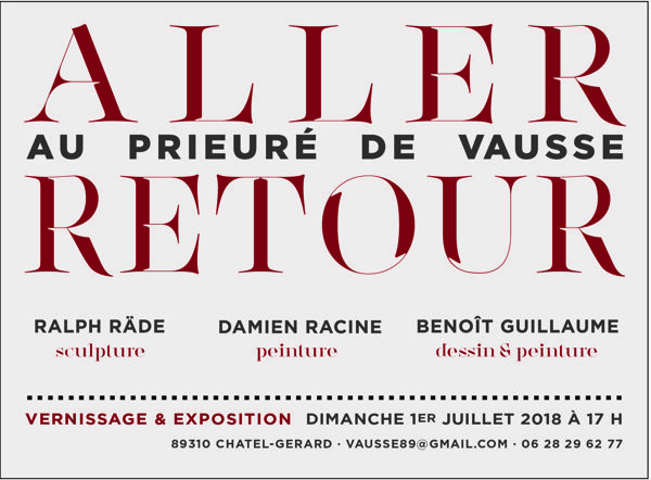 Aller-Retour, exposition collective !