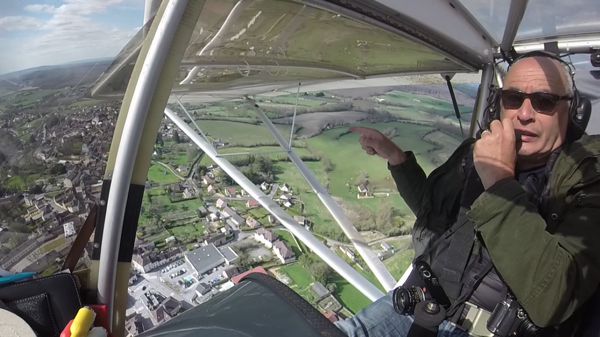 Portes ouvertes Survol du Perche, Aérodrome ULM de Bellême