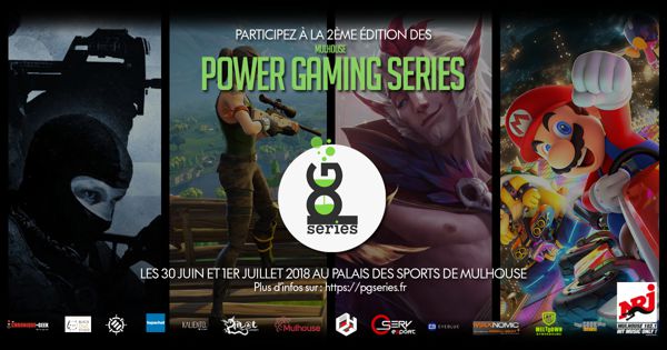 Mulhouse Power Gaming Series