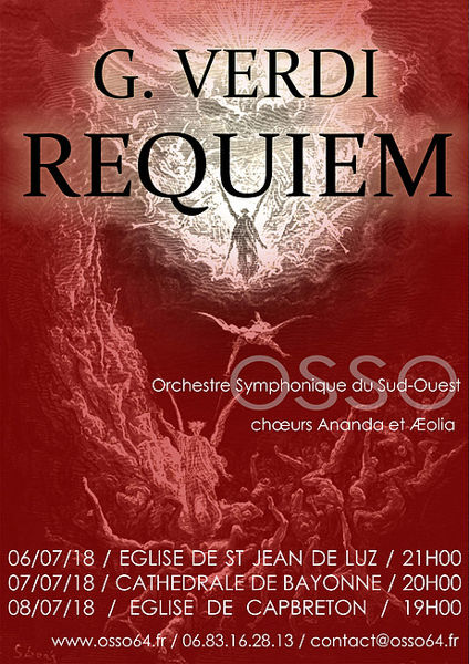 CONCERTS REQUIEM DE VERDI