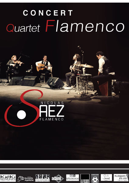 Nicolas Saez Quartet Flamenco