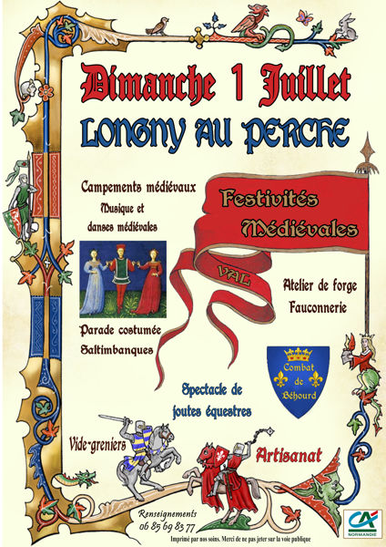 Fête Communale Médiévale