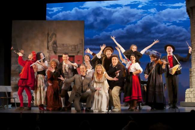 Tout Offenbach ou presque - Spectacle musical