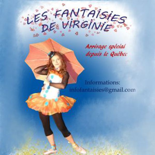 Les fantaisies de Virginie par la Cie Les Fantaisies