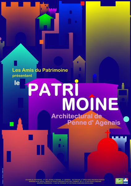 Penne d'Agenais et la Journée Européenne du Patrimoine 2018